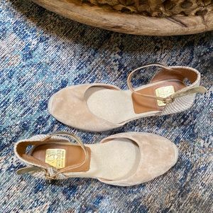 Espadrille wedge sandal
